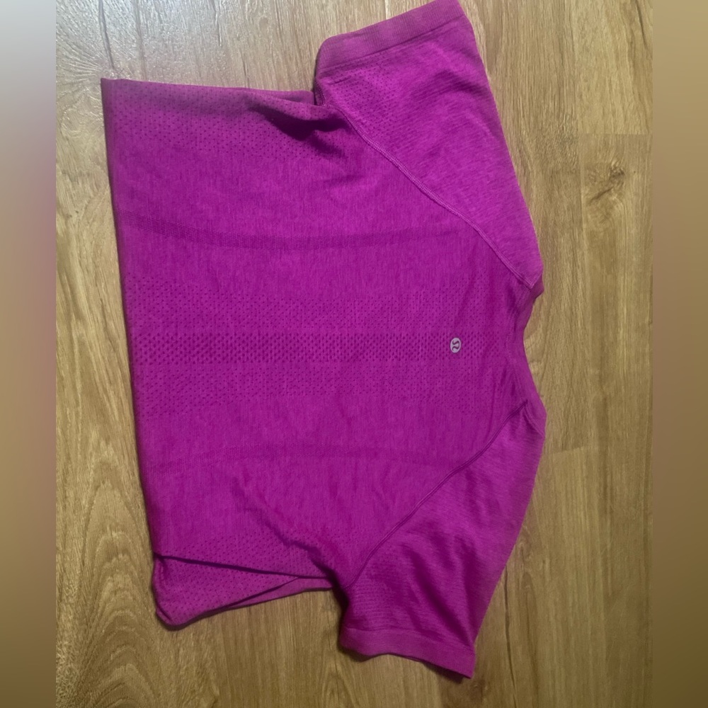 Lululemon, Size 6, Raspberry, Full Length, Swiftl… - image 2